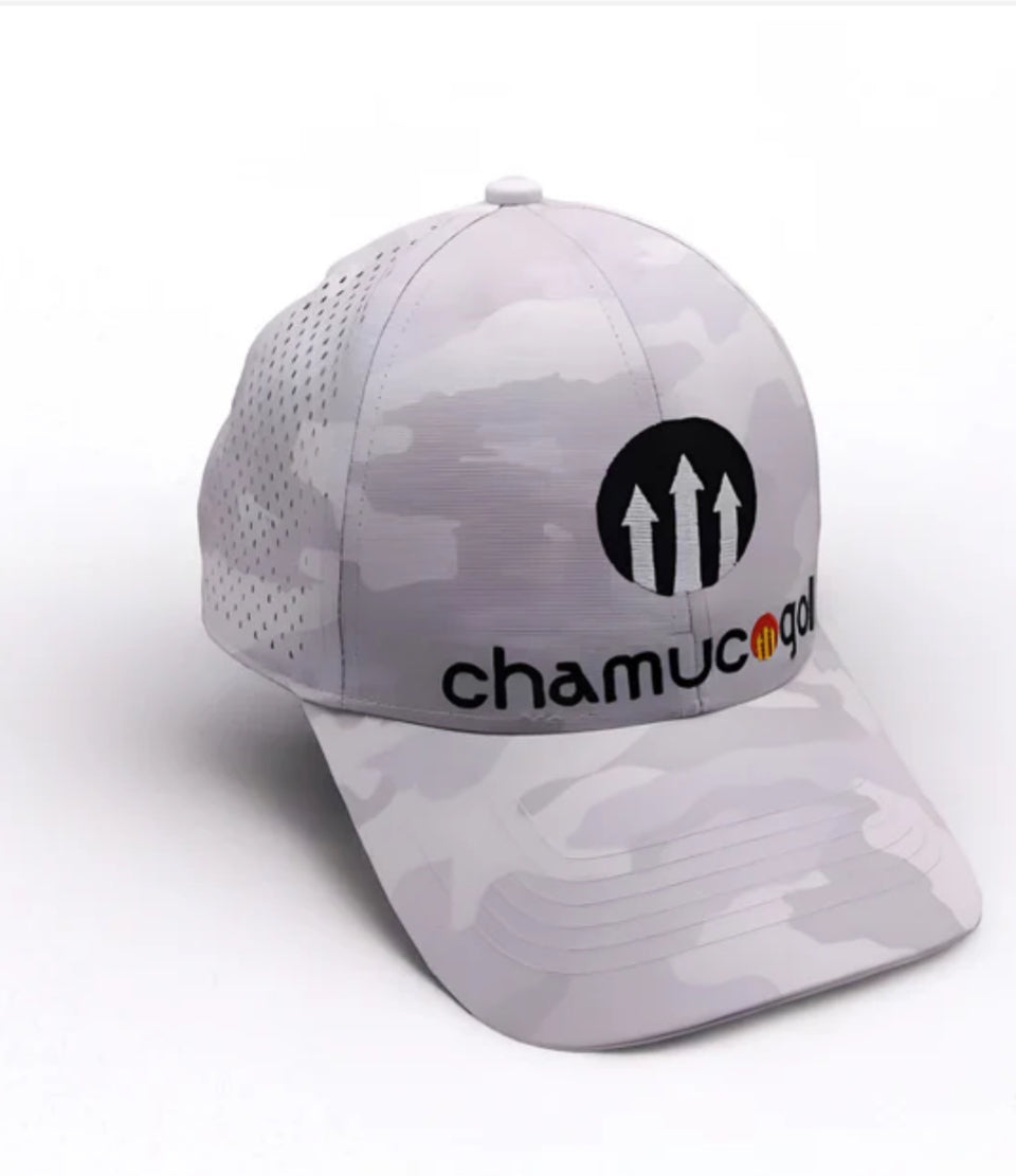 Chamuco Golf Cap Dry-Lite White Camo