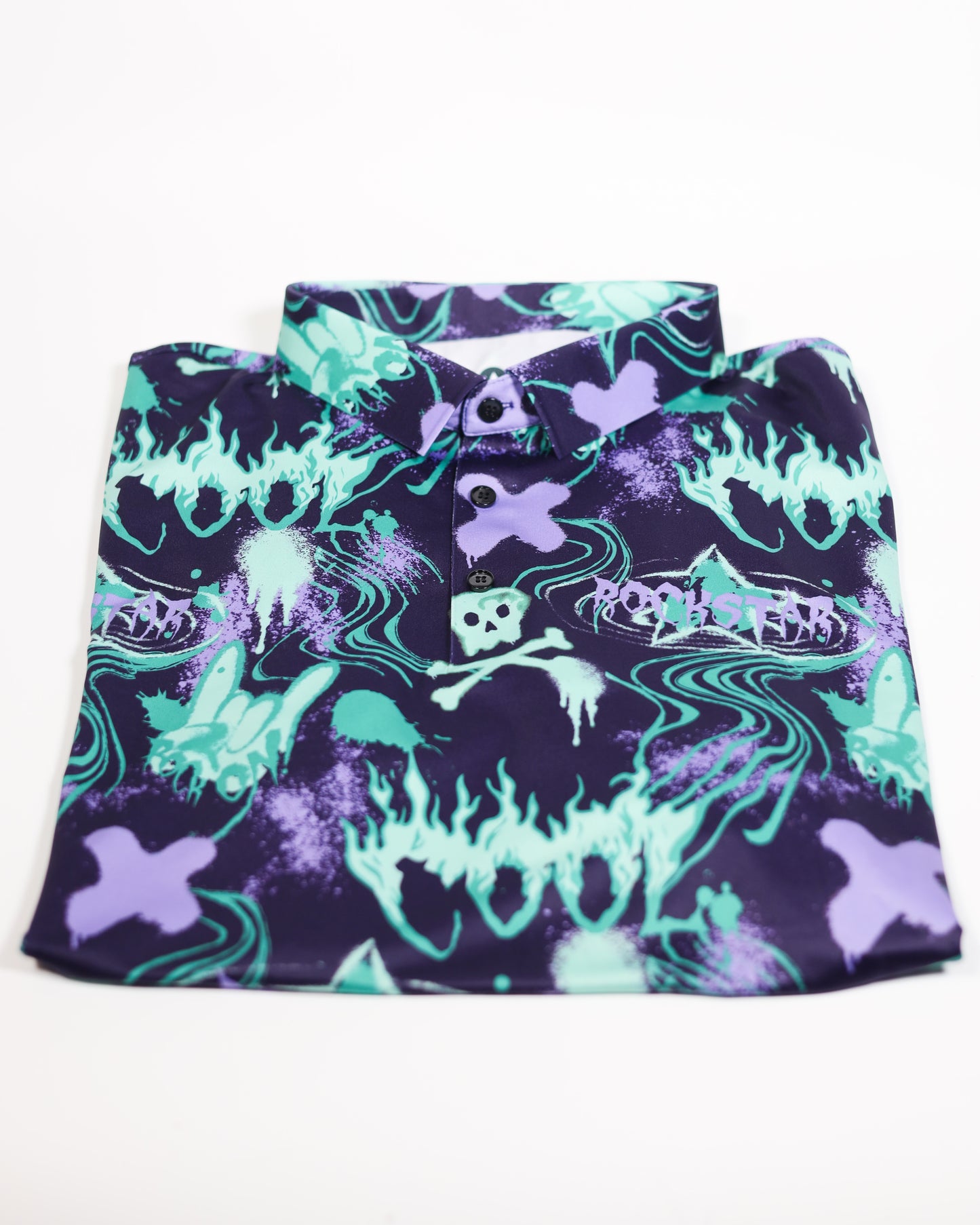 Men's Skull & Crossbones Polo