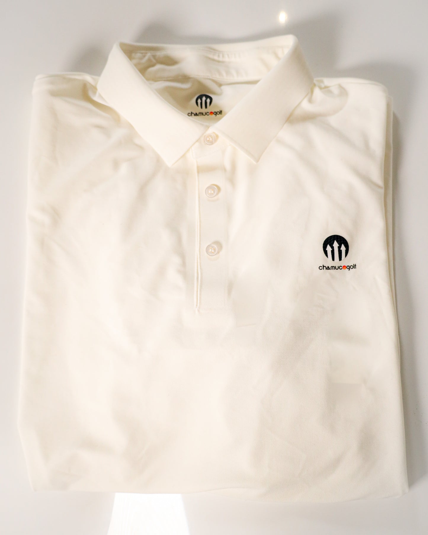 Chamuco Golf White Polo