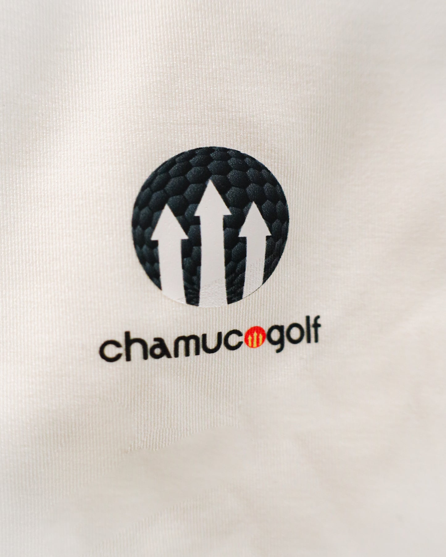 Chamuco Golf White Polo