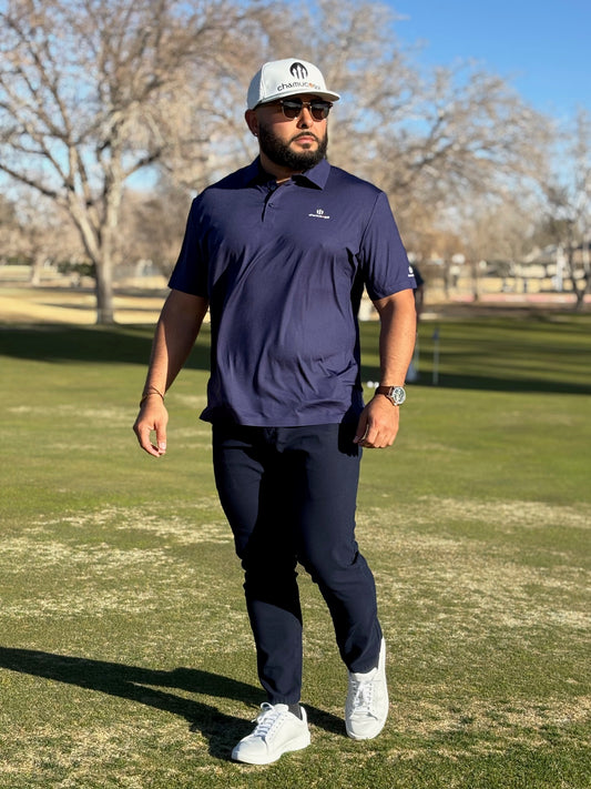 Chamuco Golf Navy Blue Polo